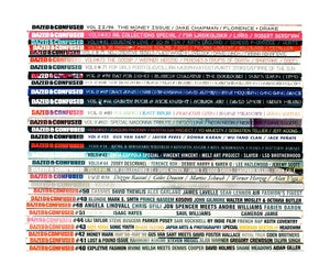 DAZED AND CONFUSED XL artwork by Mark Vessey 