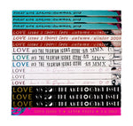 LOVE artwork by Mark Vessey 