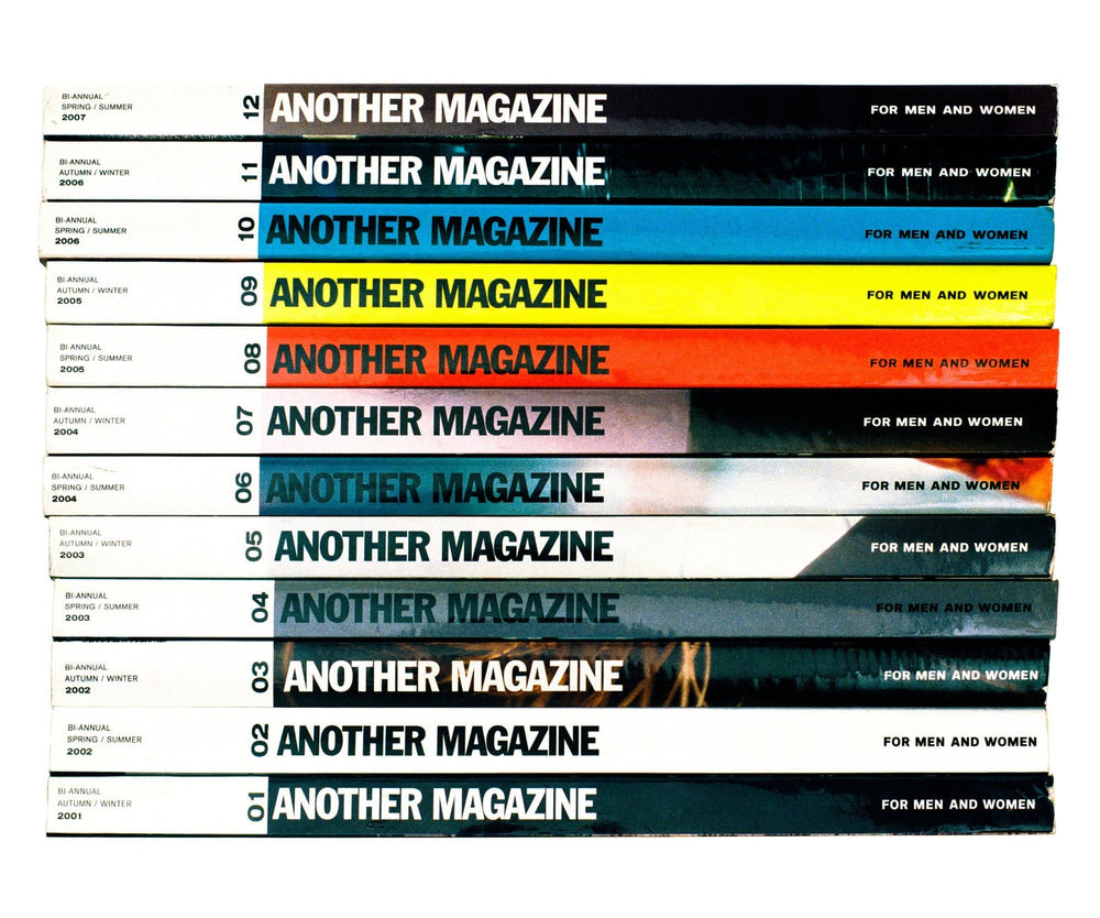 ANOTHER MAGAZINE XL artwork by Mark Vessey 
