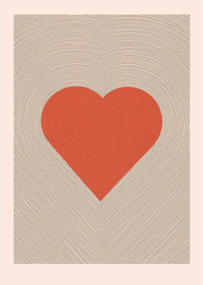 Love Lines artwork by Simon C Page 