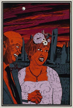 FRAMED Untitled 5 (Woodcut with Lithograph Signed Limited Edition Print of 68) By Grayson Perry | Enter Gallery