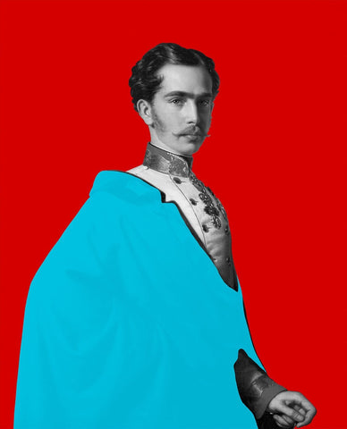 A Little Gentleman of Nothing artwork by Magnus Gjoen 