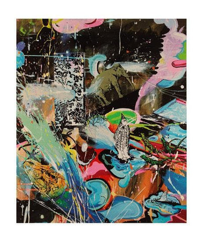The Flood artwork by Dan Baldwin 