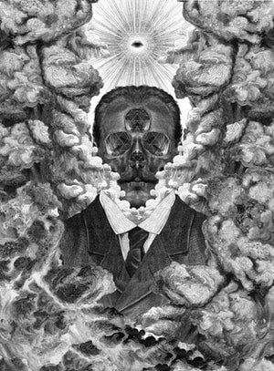 What Remains artwork by Dan Hillier 