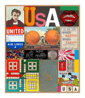 USA Series James Dean artwork by Peter Blake 