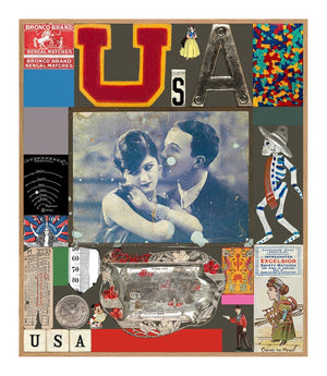 USA Series Excelsior artwork by Peter Blake 