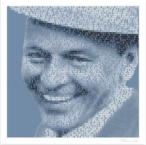 Frank Sinatra by Mike Edwards | Enter Gallery