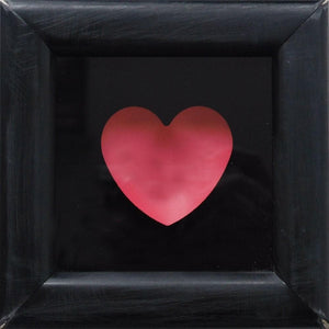 Mini Heart, Pink artwork by Ryan Callanan 