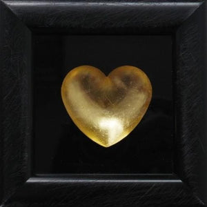 Mini Heart, Gold By Ryan Callanan | Enter Gallery