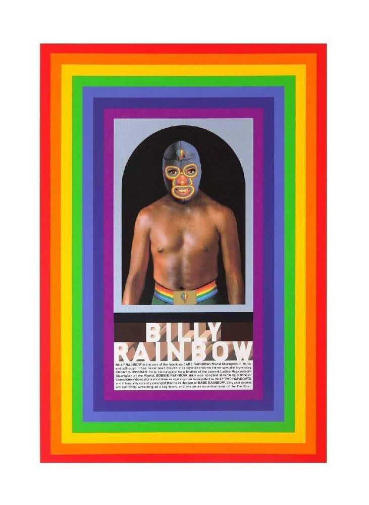 Billy Rainbow artwork by Peter Blake 