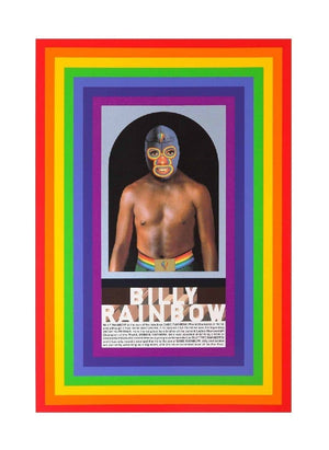 Billy Rainbow artwork by Peter Blake 