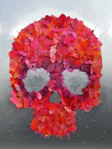 Vibrant Life After Death artwork by Dan Pearce 