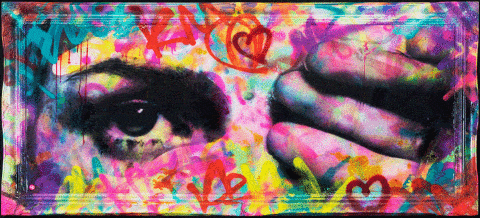 Kate Those Eyes artwork by Dan Pearce 