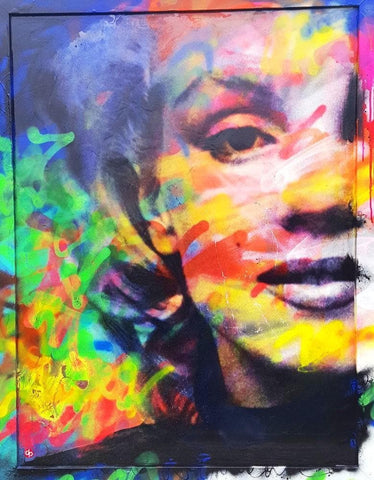 It's all make believe, isn't it?�� artwork by Dan Pearce 