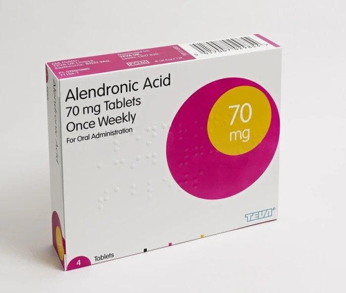 Alendronic Acid 70mg Tablets artwork by Damien Hirst 