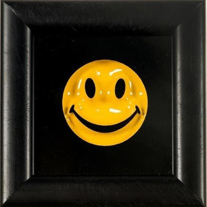 Mini Smiley, Gloss Yellow artwork by Ryan Callanan 
