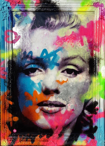 Marilyn Fear is Stupid artwork by Dan Pearce 
