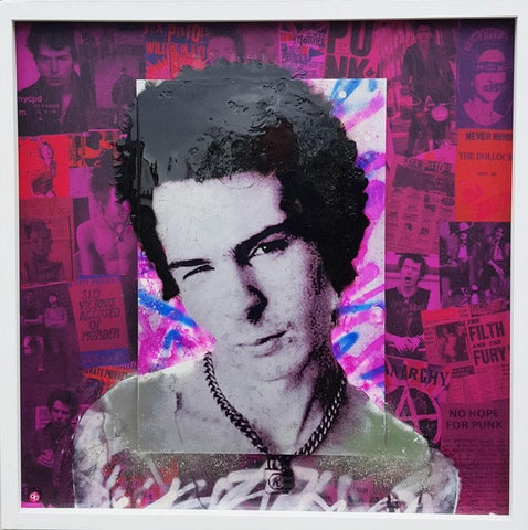 Young Sid artwork by Dan Pearce 
