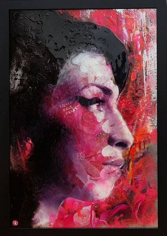 Vibrant Amy artwork by Dan Pearce 