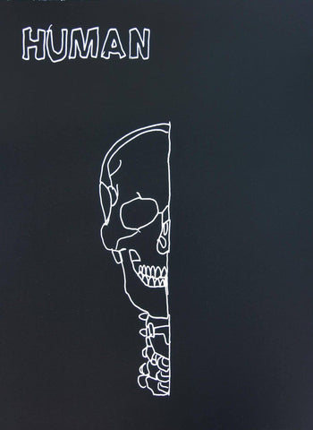 Human artwork by Dan Baldwin 