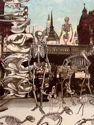 Ludgate Circus, Day of the Skeletons