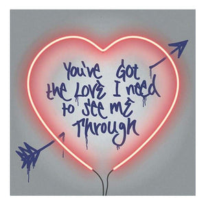 You've Got The Love I Need To See Me Through, Printers Proof by Kid-B | Enter Gallery