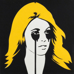 Sharon Tate - Small artwork by Pure Evil 