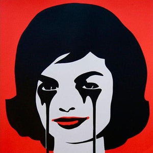 Jackie Kennedy - Small artwork by Pure Evil 
