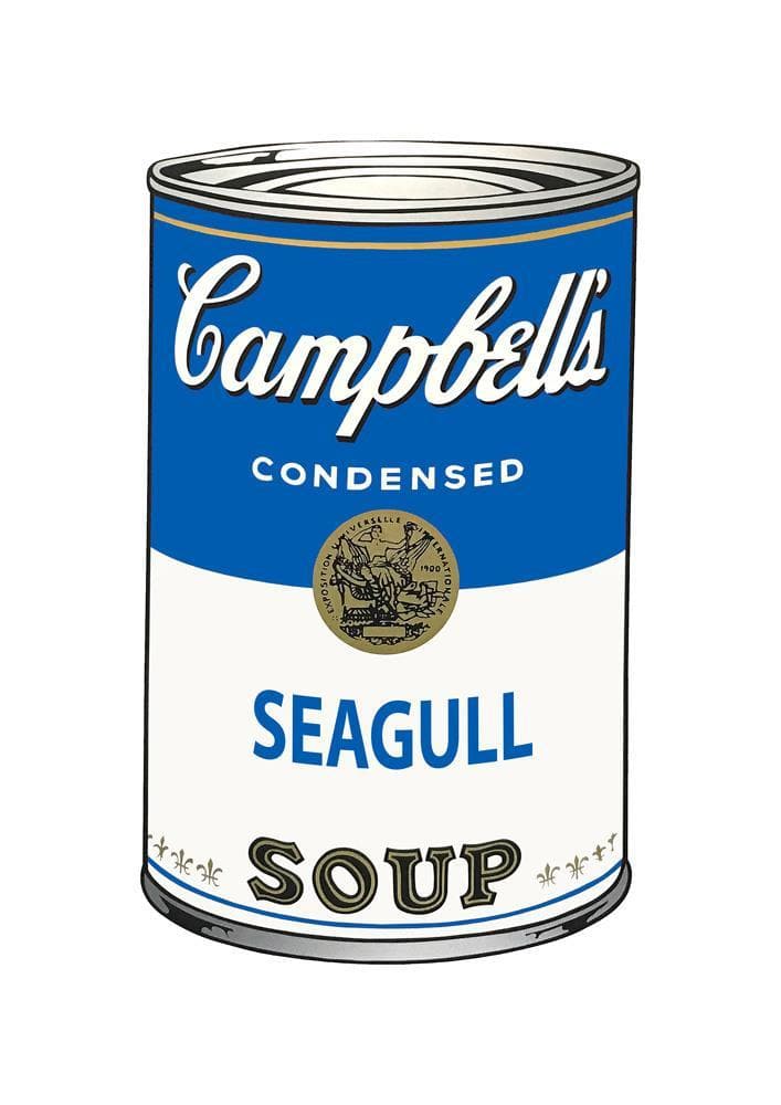 Seagull Soup artwork by ANGUS 
