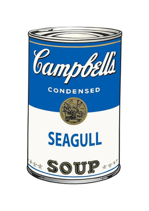 Seagull Soup artwork by ANGUS 