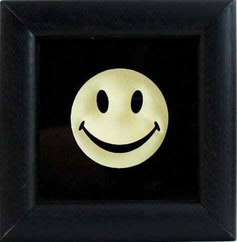 Mini Smiley, Glow In The Dark artwork by Ryan Callanan 