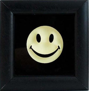Mini Smiley, Glow In The Dark artwork by Ryan Callanan 