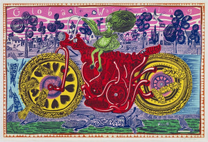 Selfie With Political Causes artwork by Grayson Perry 