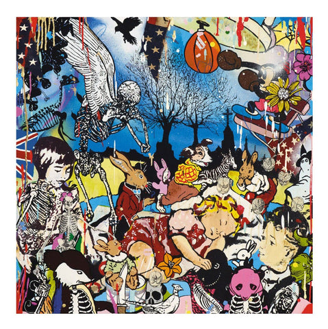 Death At The Parade artwork by Dan Baldwin 