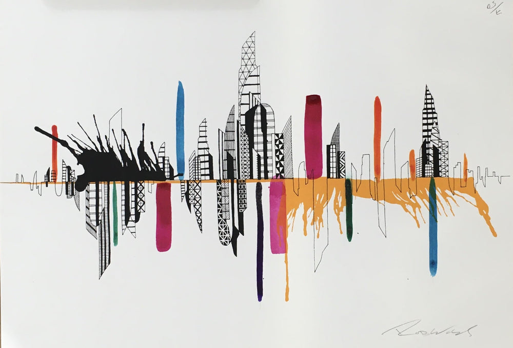 Mini City Scape by Rob Wass | Enter Gallery