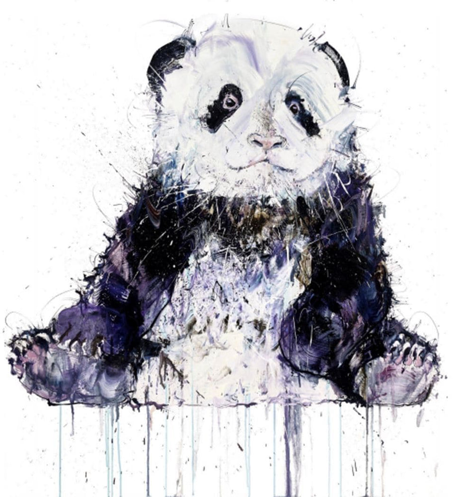 Young Panda II artwork by Dave White 