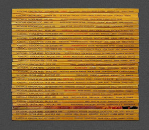 National Geographic artwork by Mark Vessey 