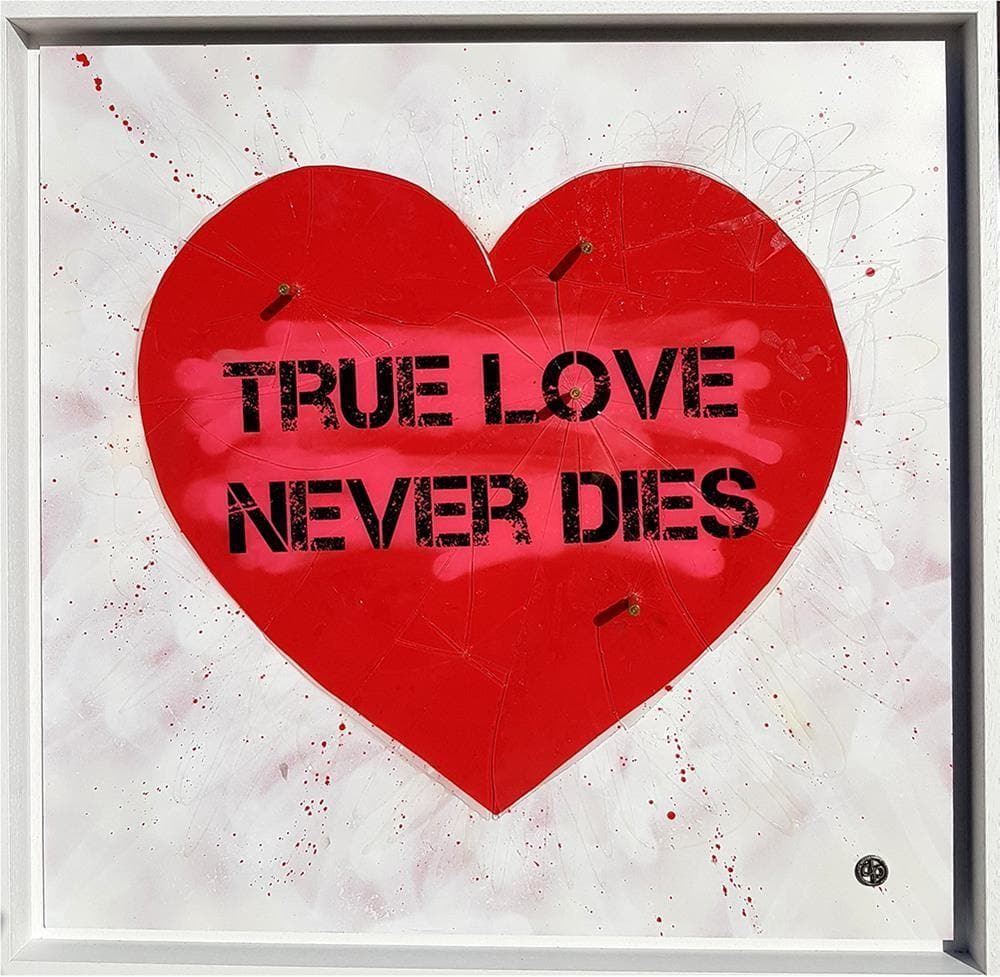 True Love Never Dies artwork by Dan Pearce 