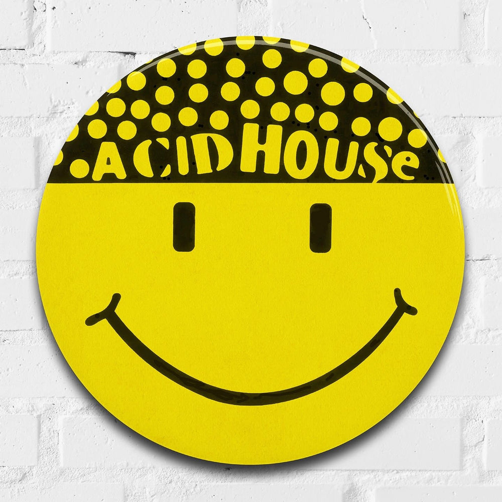 Acid House by Tape Deck Art | Enter Gallery