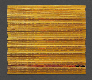 National Geographic XL artwork by Mark Vessey 