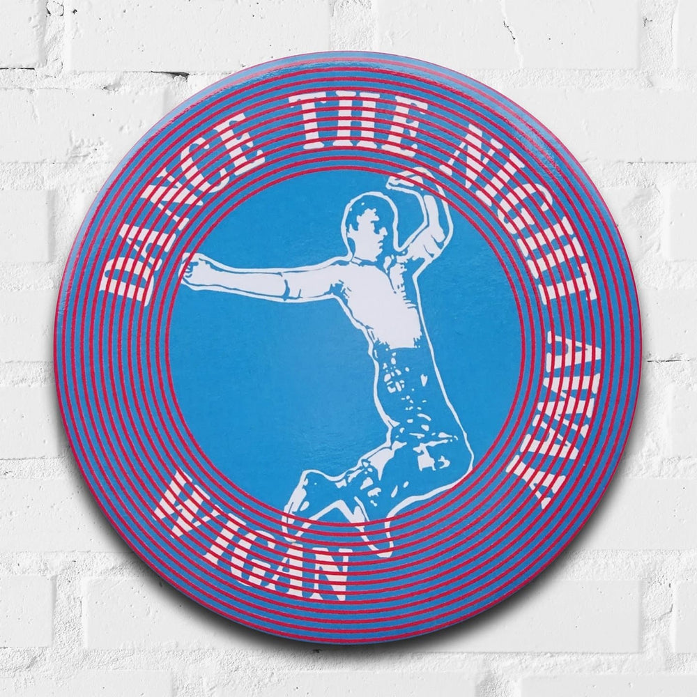 Dance the Night Away (Wigan Casino) Northern Soul GIANT 3D Vintage Pin Badge by Tape Deck Art | Enter Gallery