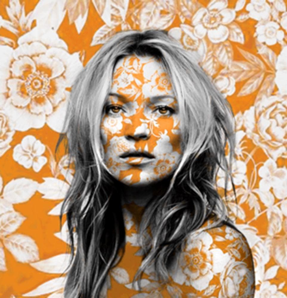 Beauty on Beauty Kate Orange artwork by Dirty Hans 