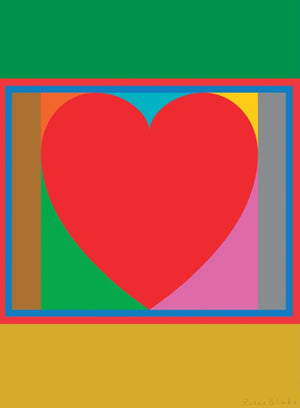 Heart by Peter Blake | Enter Gallery