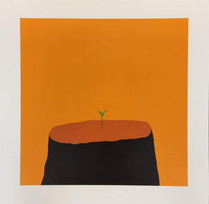 New Beginnings Mango Edition artwork by Euan Roberts 