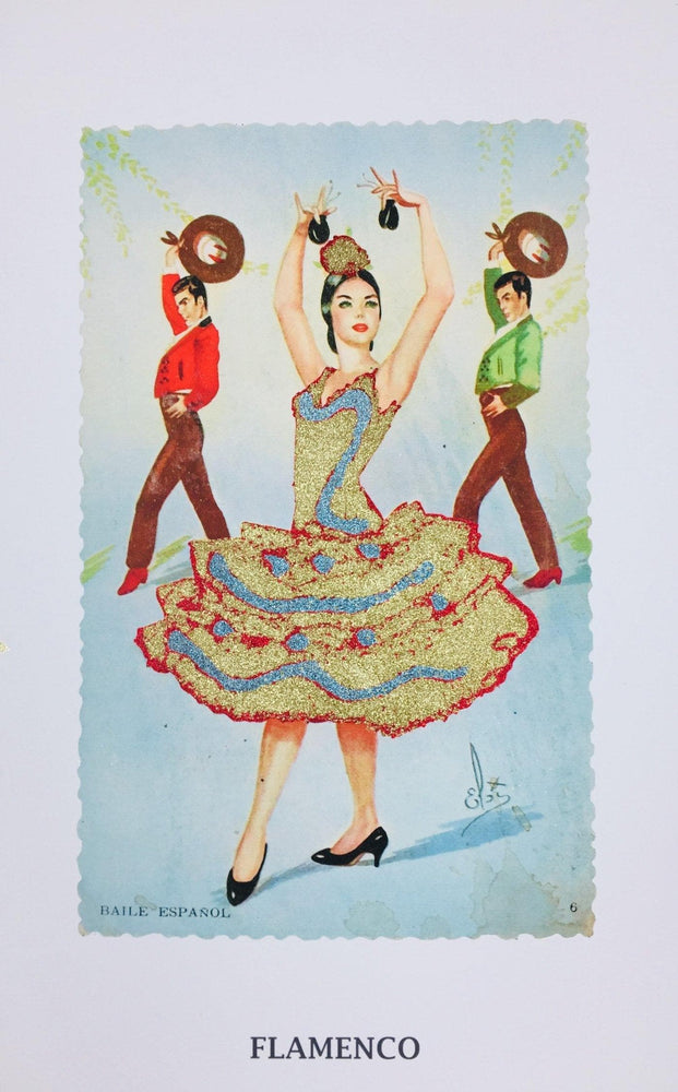 FRAMED Reclaimed Icons - Flamenco (Limited Edition Print of 50) By Peter Blake | Enter Gallery