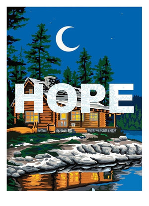 Hope (Small) artwork by Benjamin Thomas Taylor 