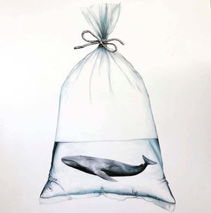Baggage artwork by Louise McNaught 