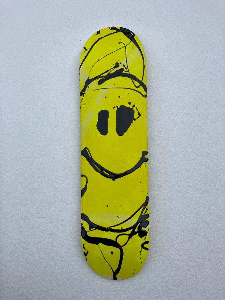 Smiley Skateboard by Ryan Callanan | Enter Gallery