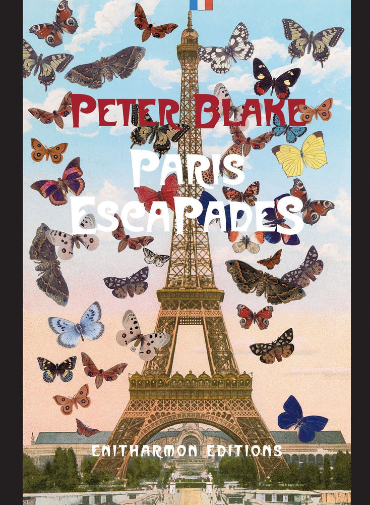 Paris Escapades art book by Peter Blake | Enter Gallery