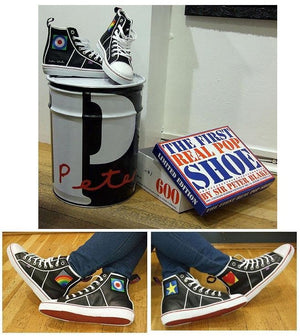 The Original Pop Shoe Size 40 artwork by Peter Blake 